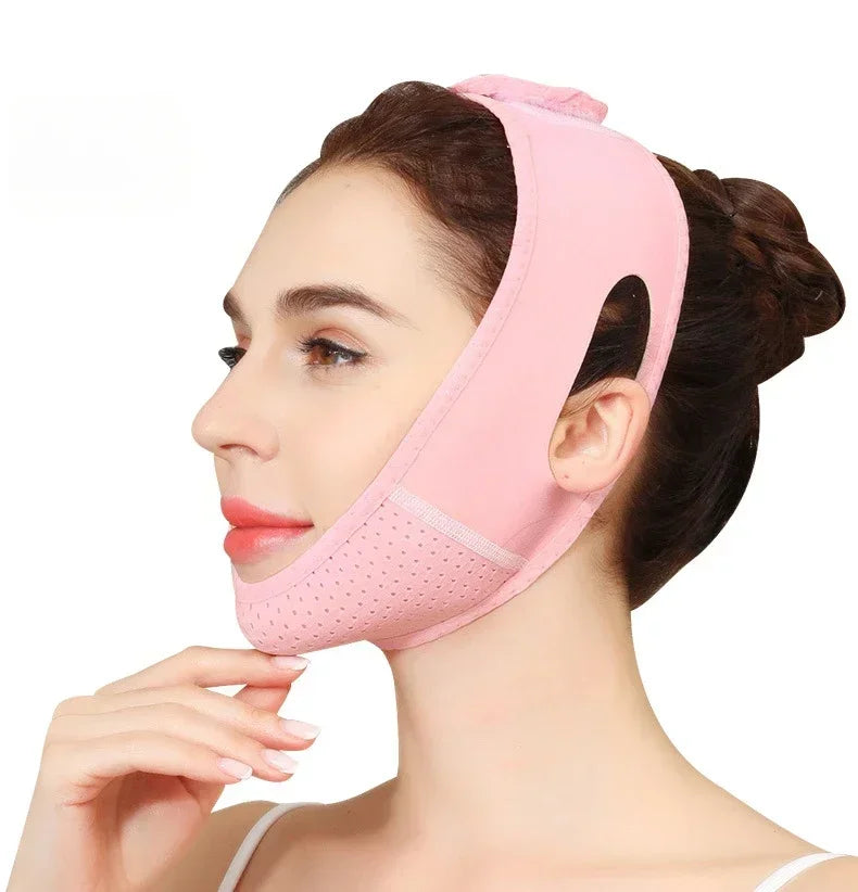 V Face Lifting Strap | Double Chin Slimming Band for Jawline Contouring alternate view