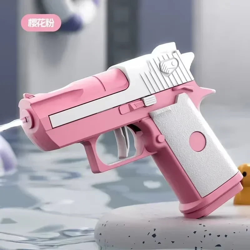 Mini Desert Eagle Water Gun | Continuous Firing Outdoor Water Pistol for Kids, Summer Be detail view