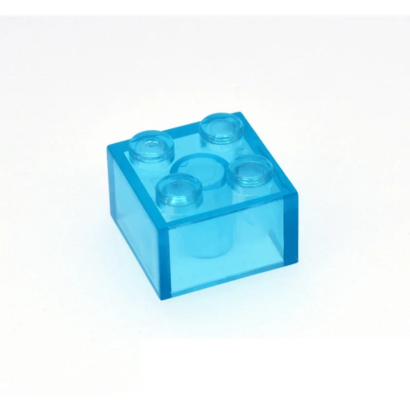 60pcs DIY Building Blocks Thick Figures Bricks 2x2 Dots | Educational Creative Toy for C detail view