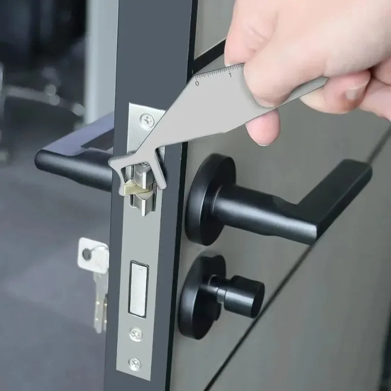 Firefighter Multitool Pry Bar | Spring Steel Leverage Tool for First Responders alternate view