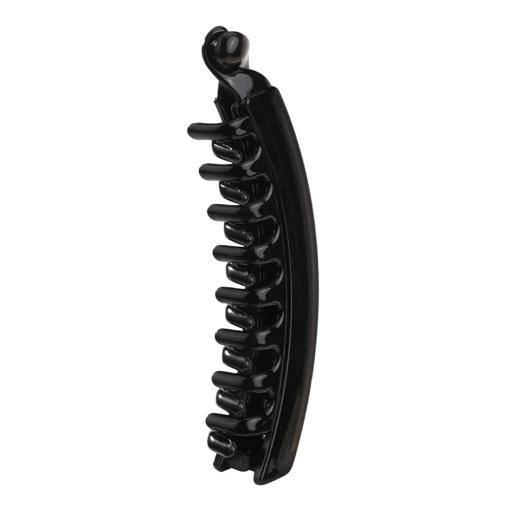 1PC Banana Hair Clip Fish Shaped Hairpin Ponytail Headband For Women Hair Accessories HairgripsTwist Clamp Barrettes Headwear