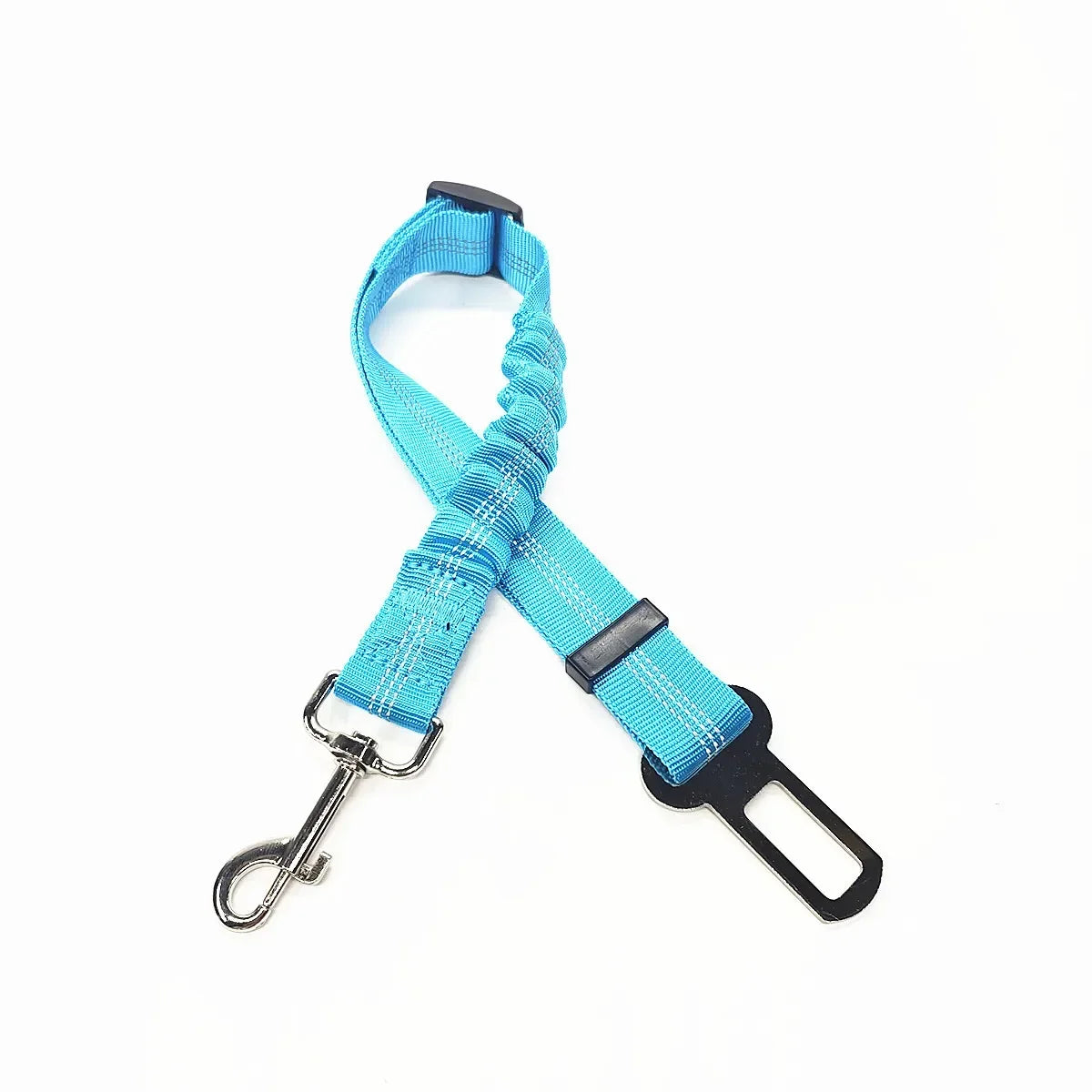 Dog Seat Belt | Quick Release Pet Safety Belt for Car Travel additional angle