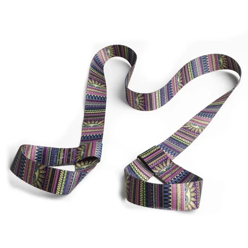 Yoga Mat Strap | Elastic Stretching Band for Pilates and Ballet alternate view