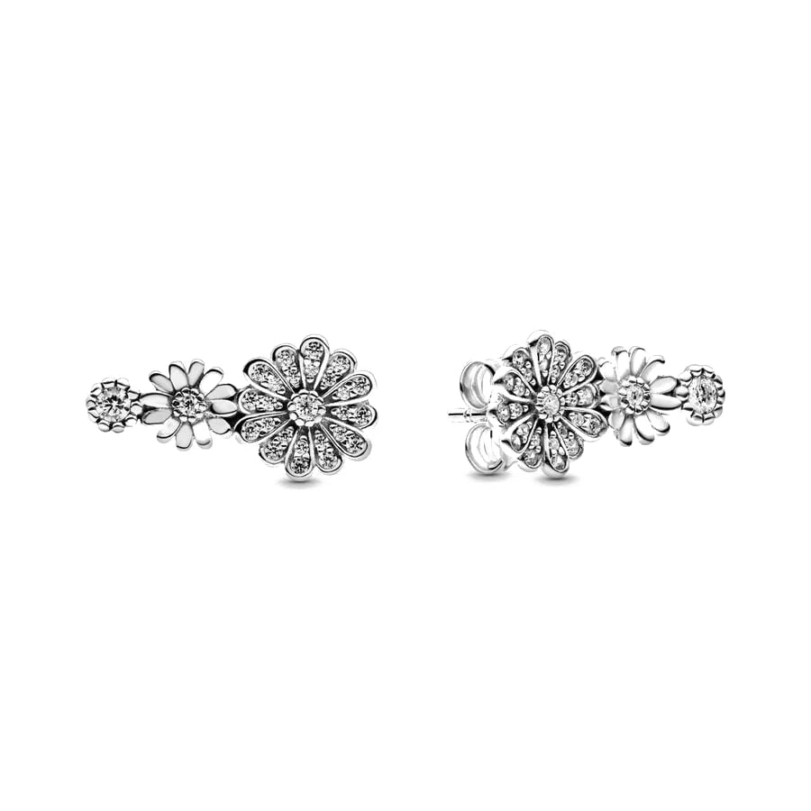 Hot Sell Double Hoop Swallow Sunflower Fit Original Charms Diy Fine Jewelry Gift Fo additional angle