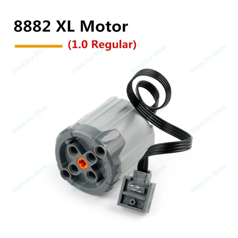Technical Parts 91994 74784 61927 Power Functions Multi-Tool Servo Train Motor Compone close-up view