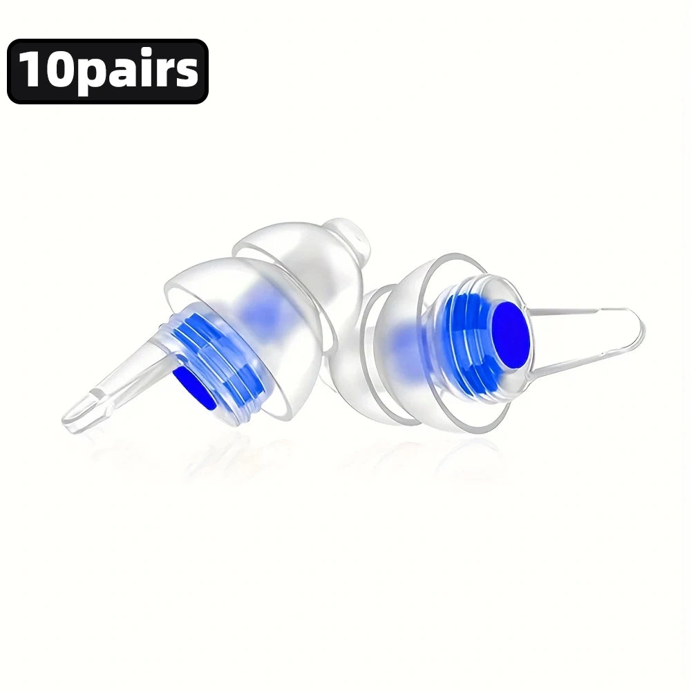 Ear Plugs High Fidelity Concert - Ear Protection for Concerts, Musicians Reusable/Hyp lifestyle view