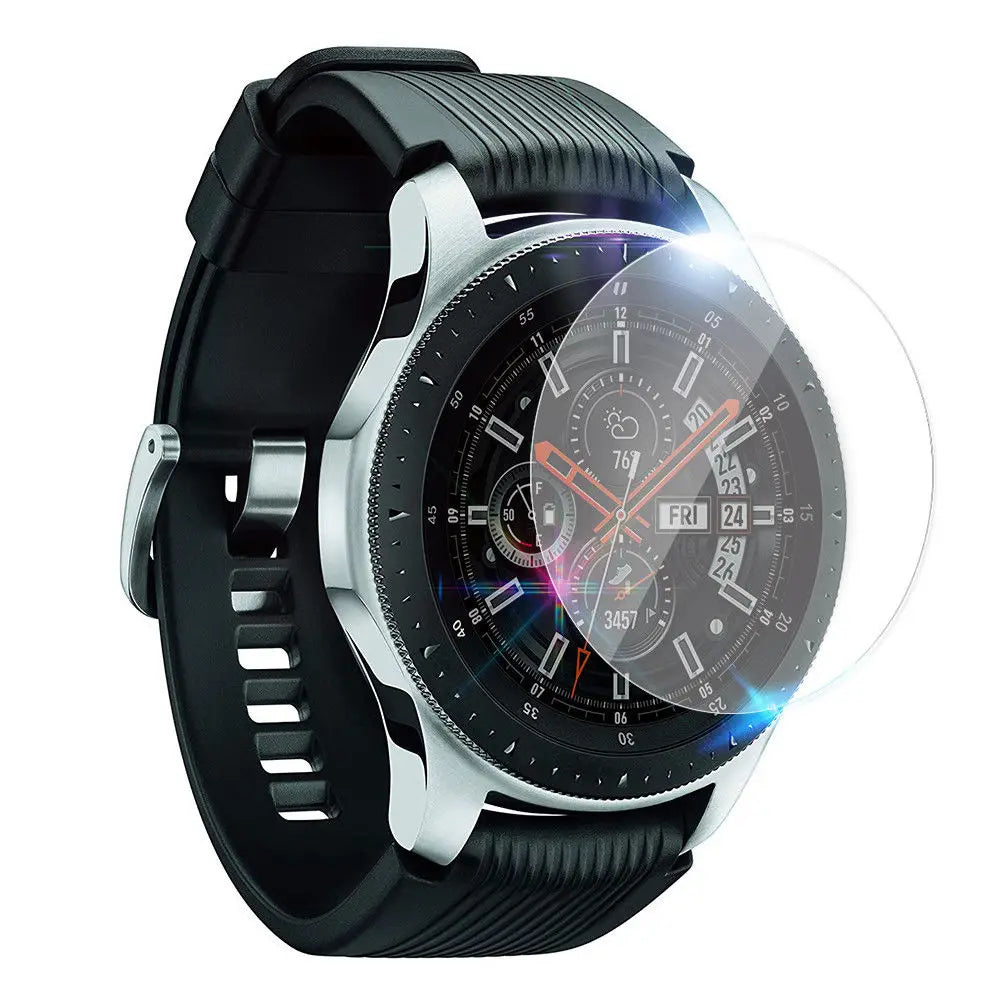 2PCS Smart Watch Screen Protector 24mm to 43mm Soft TPU Hydrogel Film Anti-Scratch Screen Film Guard Cover