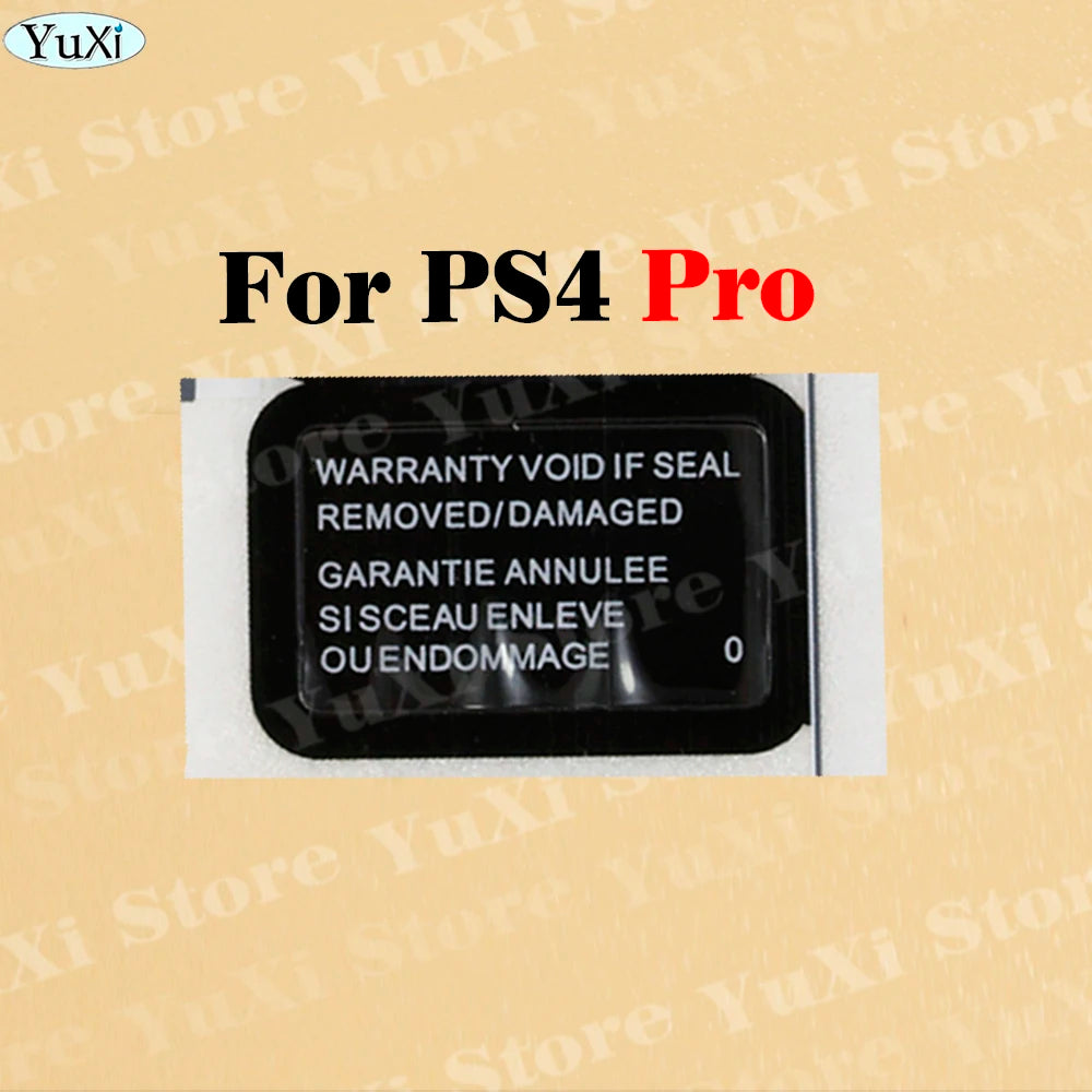 Console Seal Warranty Sticker Kit for PS4 Pro, PS4 Slim, PS5, PS3 | Game Console La additional angle