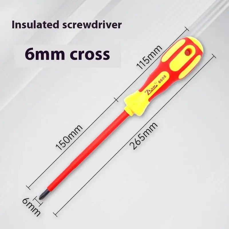 Insulated Screwdriver Set | Professional Electrical Maintenance Tools lifestyle view