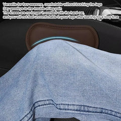 Car Elbow Rest Pad Protective Multifunctional PU Leather Car Knee Cushion Auto Center Console Leg Pads Auto Interior Accessories