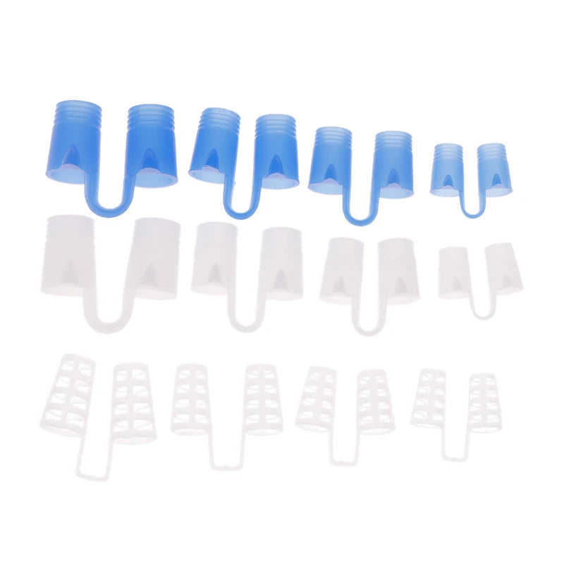 4/8Pcs Anti-Snoring Nasal Strips Starter Kit | Nasal Breathing Dilators for Better additional angle
