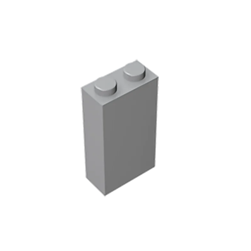 Gobricks GDS-1405 Brick 1 x 2 x 3 | Compatible Building Block for DIY detail view