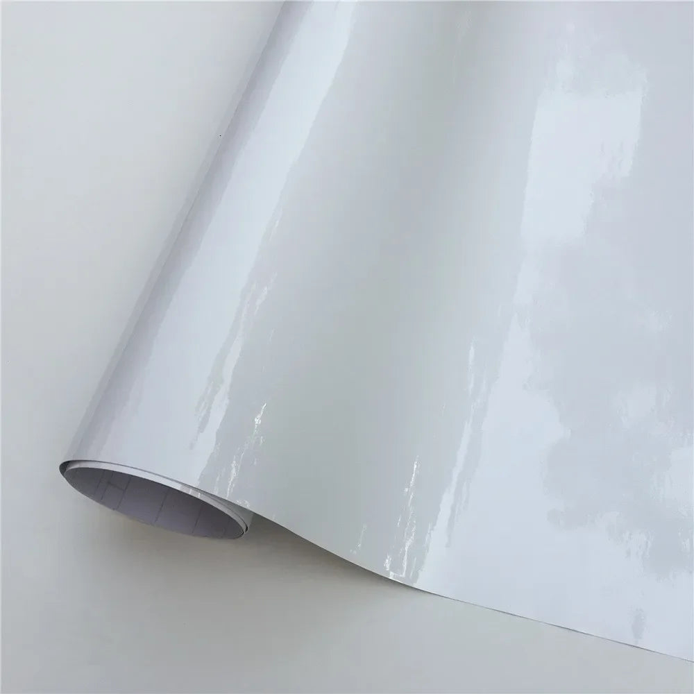 Ultra Glossy Black Vinyl Wrap Car Film Car Wrapping Film Foil Bubble Free For Car Sti alternate view