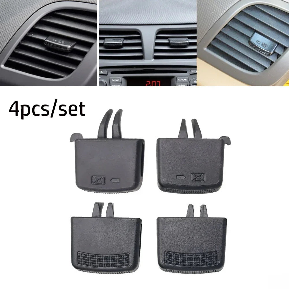 1/4pcs Car A/C Air Vent Grille Tab Clip Automobile Air Condition Replacement Part For Hyundai For VERNA For SOLARIS 2010 - 2016