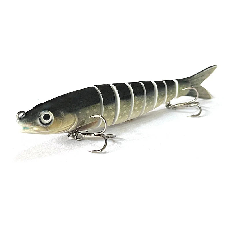 Fishing Lure Multi-Joint Fish Fishing Kit Slow Sinking Realistic Hard Lure Swimbait Fres detail view