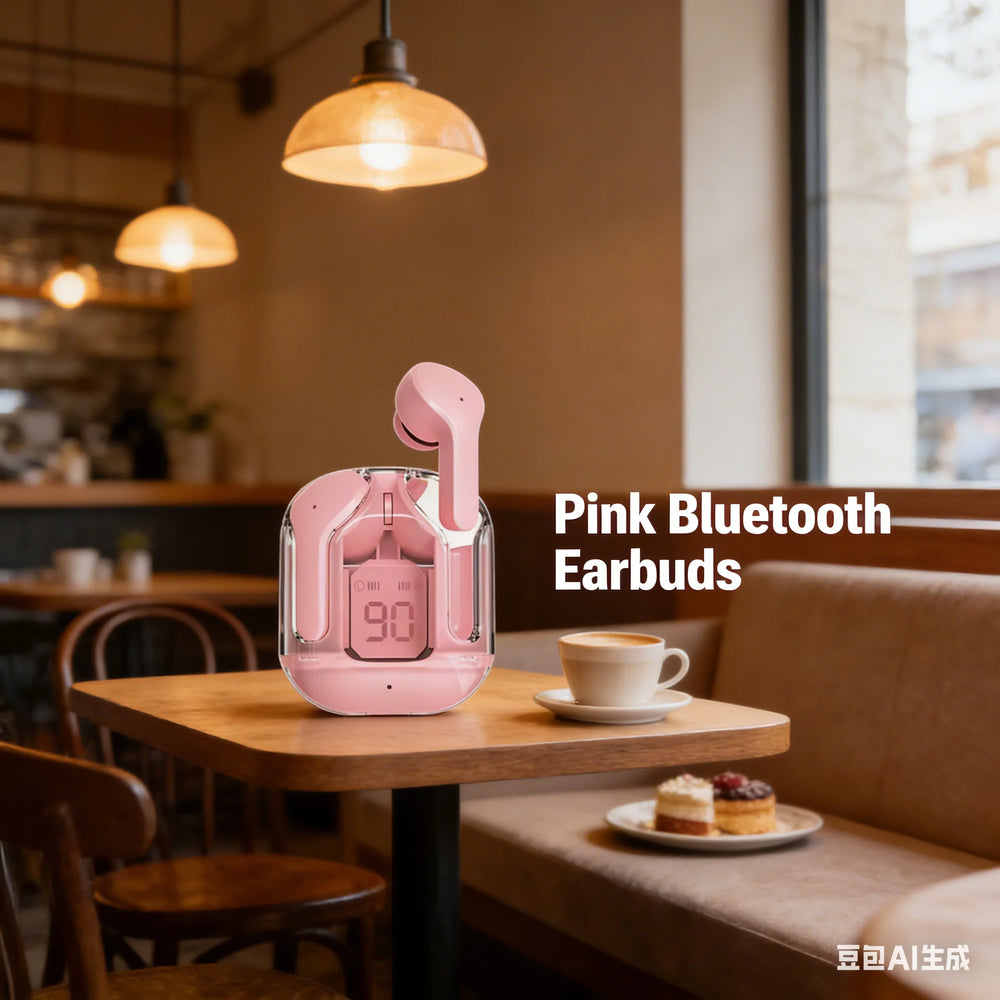 2026 TWS Wireless Earbuds Bluetooth 5.3 | HiFi Audio & ENC Noise Canceling
