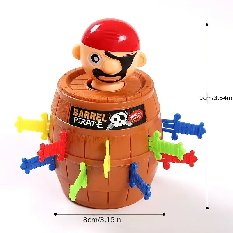 Pirate Bucket Toys Novel Trick and Release Pirate Bucket Toys Creative Children's Toy lifestyle view