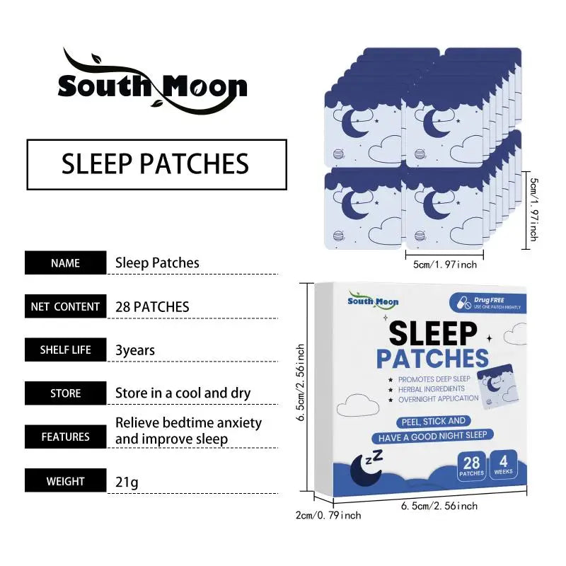 Plant Sleep Patches | Nighttime Relaxation Aid for Better Sleep alternate view