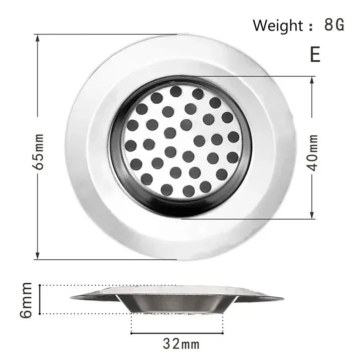 Kitchen Sink Strainer | Stainless Steel Mesh Drain Filter for Sink and Bathroom lifestyle view