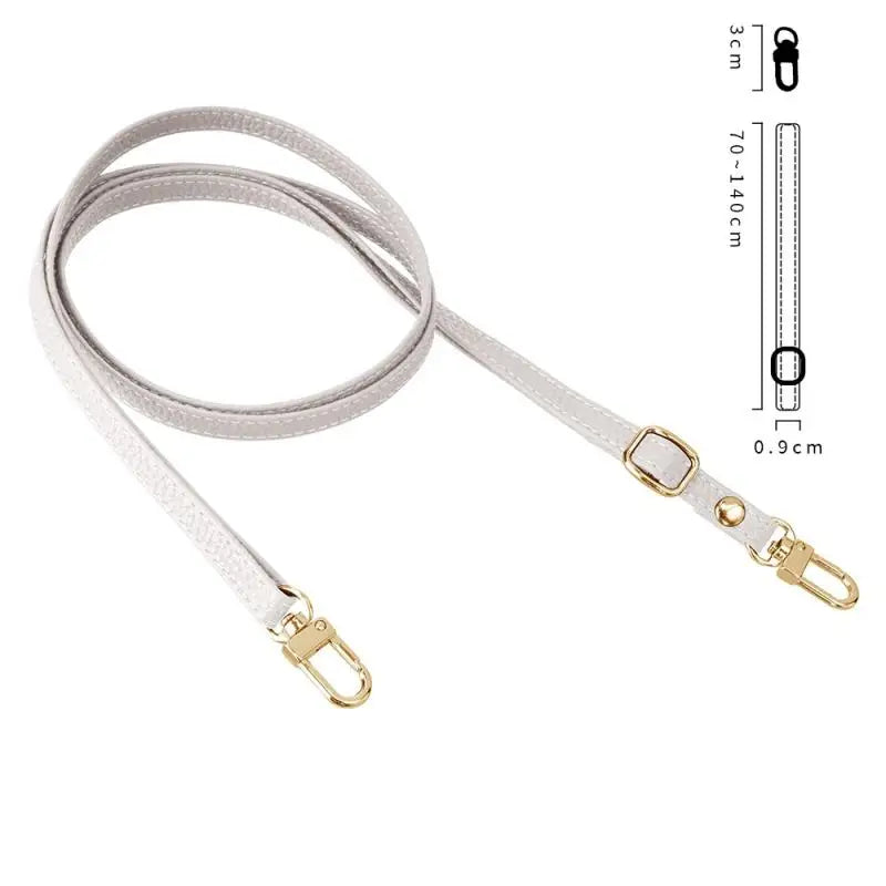 Universal Leather Crossbody Cell Phone Lanyard Strap Neck Cord Adjustable Long Hanging C detail view