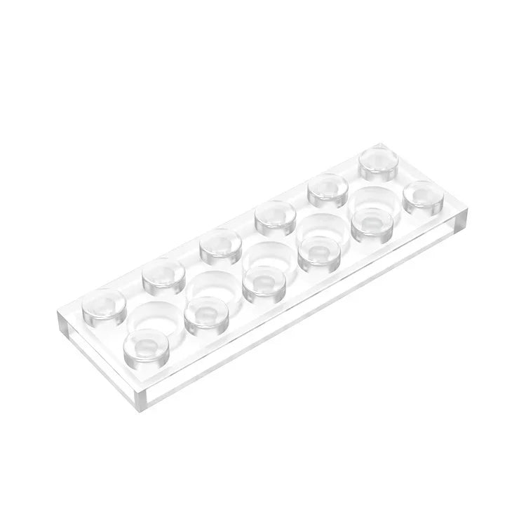 Plate 2 x 6 Building Block | Compatible Building Brick for DIY Creations lifestyle view