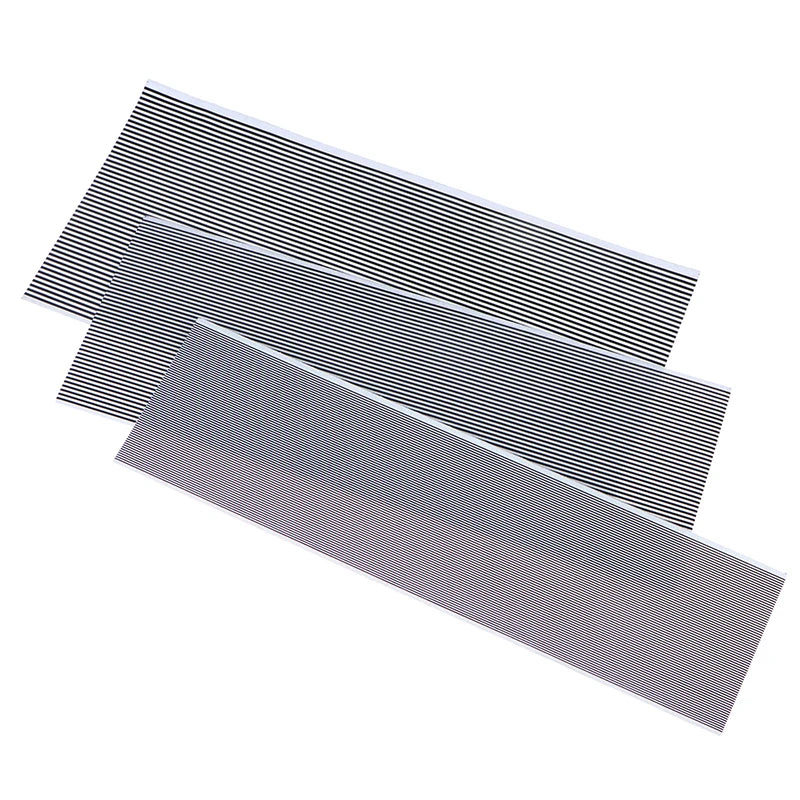 1Piece High Quality Zebra Line/Conductive Paper LCD Screen Calculator Electronic Sc additional angle