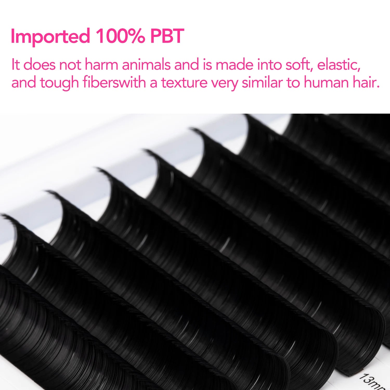 TDANCE Easy Fan Eyelash Extensions | Natural Blooming Faux Mink Individual Lashes lifestyle view