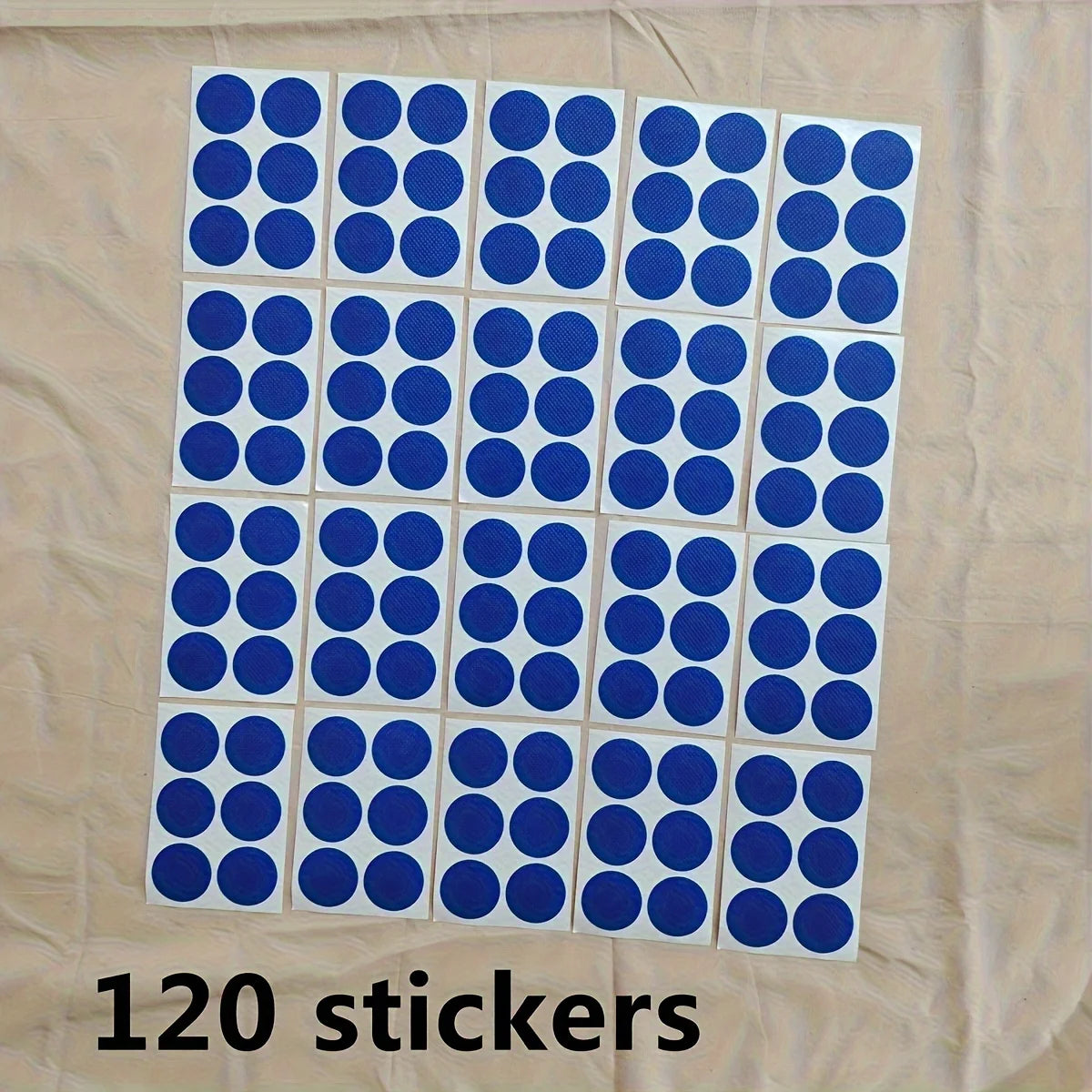 120PCS Plant Essential Oil Mosquito Repellent Patches for Babies | Cute and Portable lifestyle view