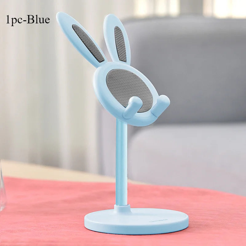 Rabbit Mobile Phone Stand Desktop Can Lift additional angle