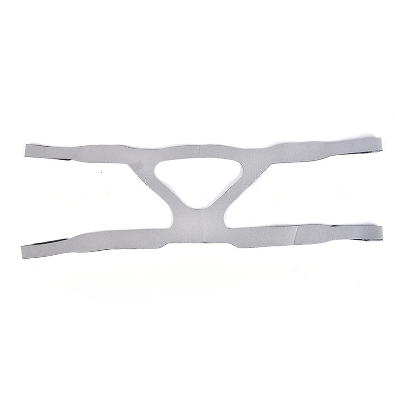 Blue CPAP Headgear Replacement Strap | Universal Sleep Apnea Mask Accessory lifestyle view