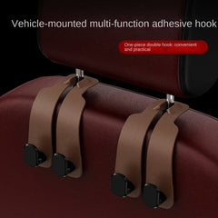 Car Headrest Hook for Organizing Bags detail view