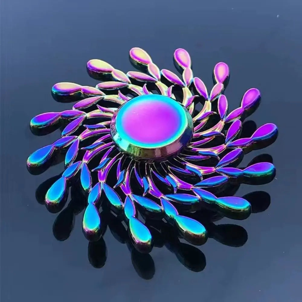 Dragon Wings Hand Spinner | Low Noise Alloy Finger Fidget Toy detail view