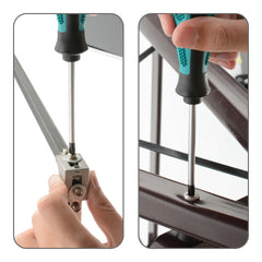 4PCS Multipurpose Screwdriver Set | Insulated Security Hand Tools close-up view