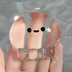 Taba Squishy Jellyfish | Kawaii Stress Relieving Sensory Fidget Toy for Anxiety and Relaxation Desk