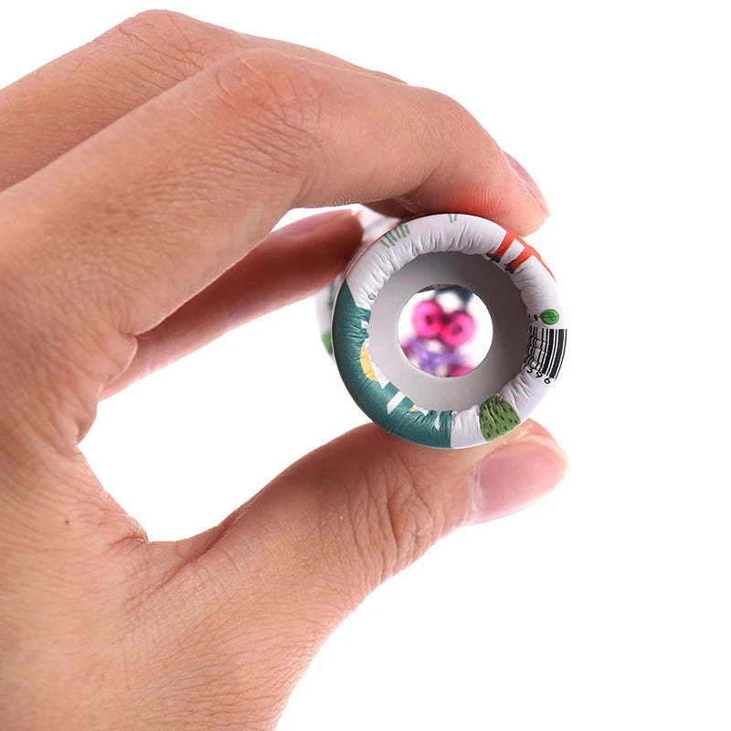 Interactive Logical Rotating Kaleidoscope Magic Classic Educational Toys for Kids Ima lifestyle view