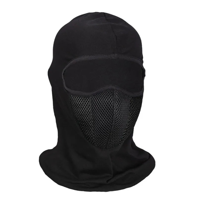 Full Face Motorcycle Balaclava Mask Hat | Windproof Dustproof Cycling Scarf alternate view