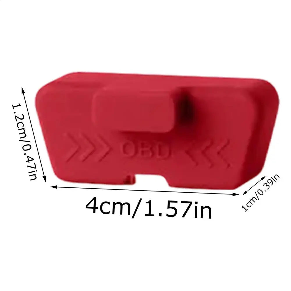 Silicone OBD Port Cover Waterproof Dust Cap
