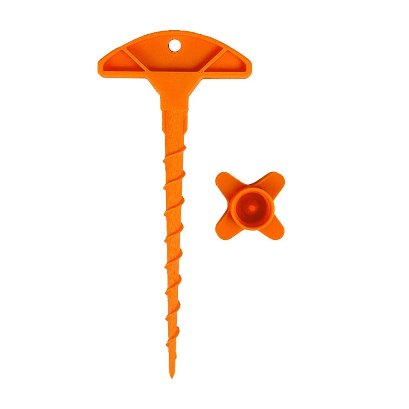 2pcs Sealant Nozzle Cleaner and Cap Set | Prevents Drying for Caulk Tubes additional angle