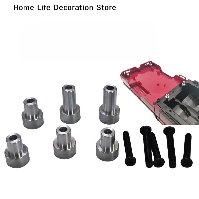 【TG】1 Set For 1/12 Modified Big Wheel Special Upgrade Parts MN82 MN82Pro MN82S Metal Car detail view