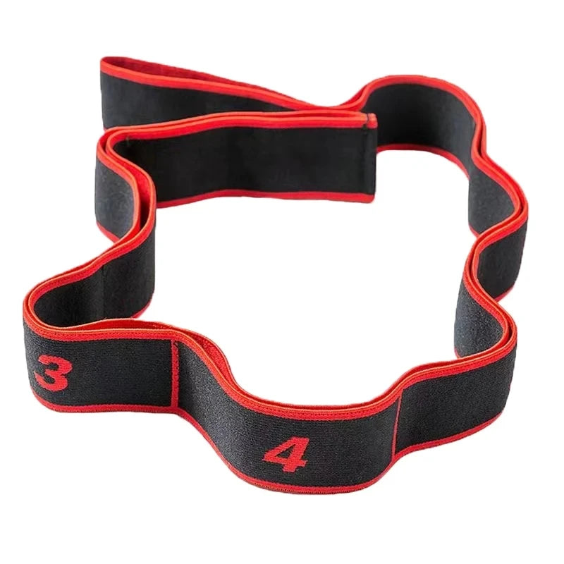 4*90cm Yoga Elastic Stretch Belt | Fitness Resistance Band for Pilates, Dance & Stren alternate view