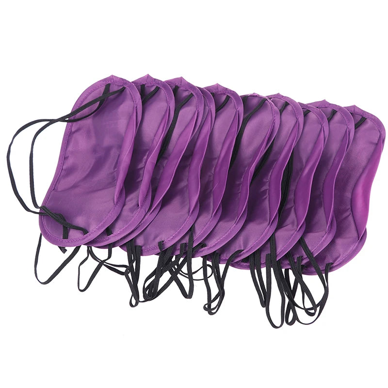 Silk Sleep Eye Mask Set | Light Blocking Padded Blindfold for Travel and Home lifestyle view