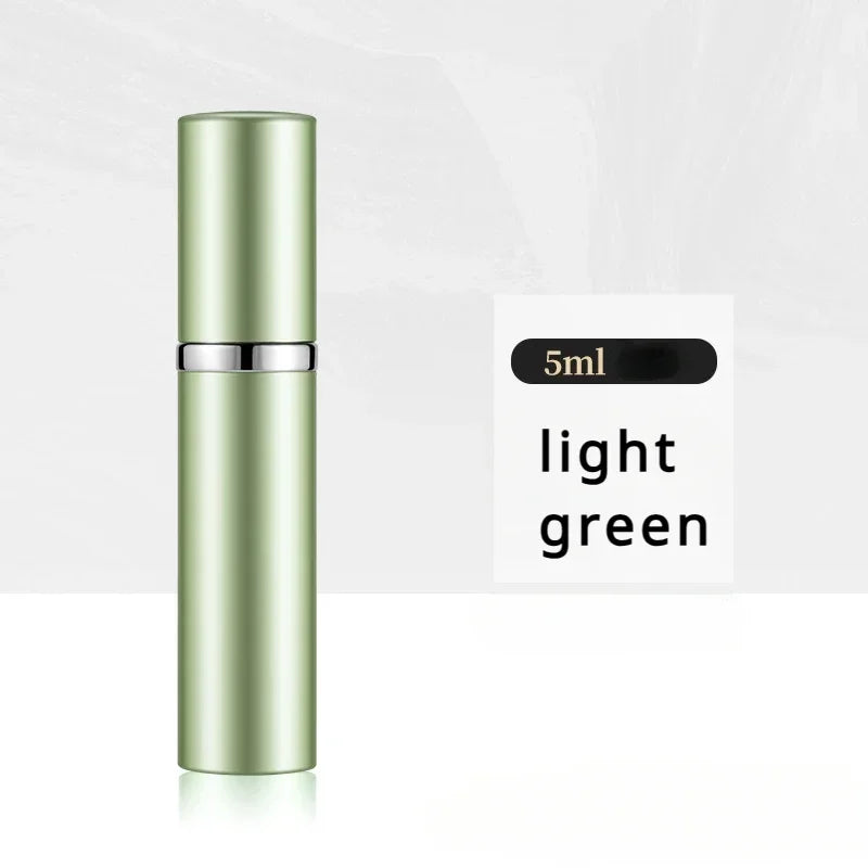 5ml Mini Portable Bottom-Filling Pump Perfume Refillable Spray Bottle Empty Cosmetic lifestyle view