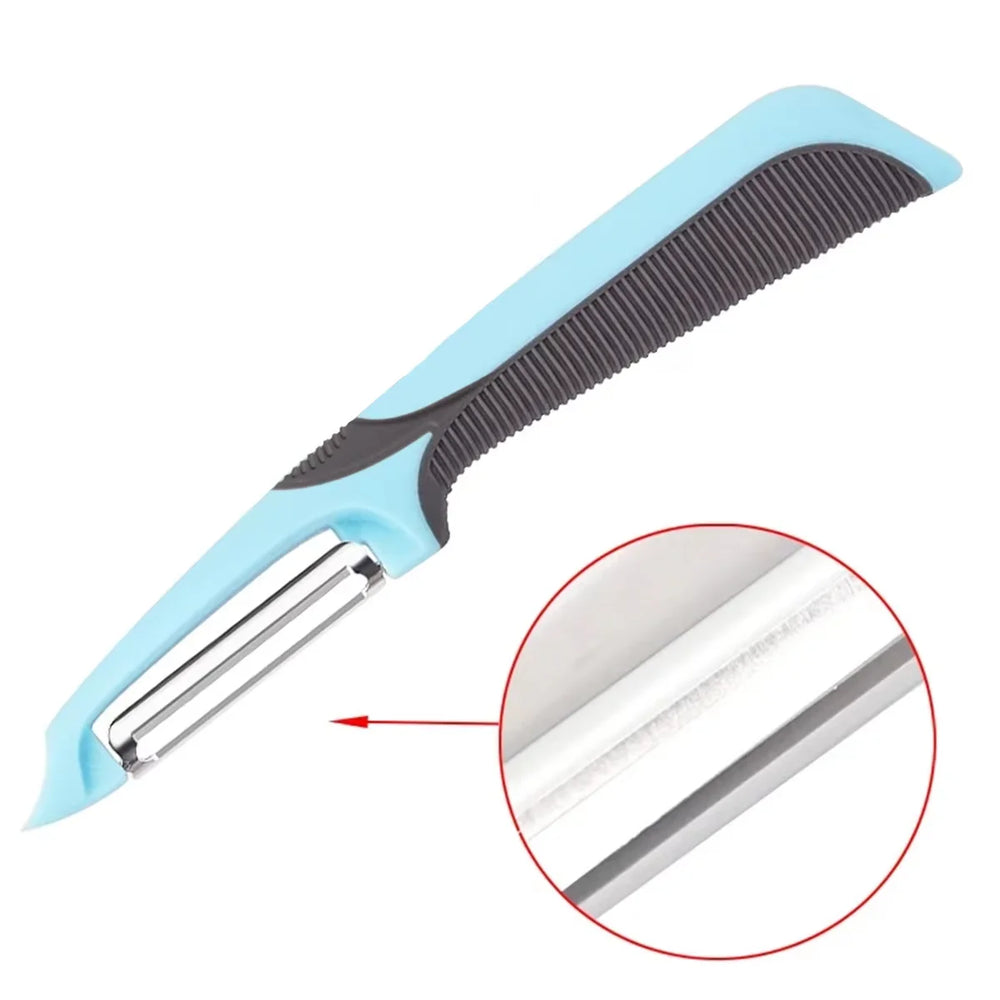 Stainless Steel Vegetable Peeler for Fruits close-up view