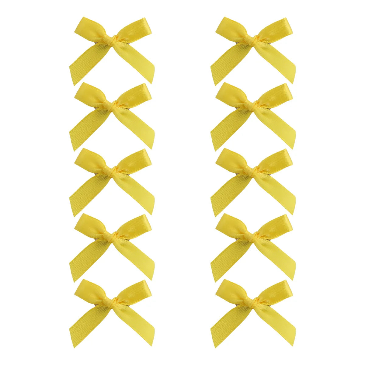 10pcs 4cm Cute Ribbon Bow Hair Clips Girls Korean Style Bowknot Mini Clip Hairpin Barr close-up view