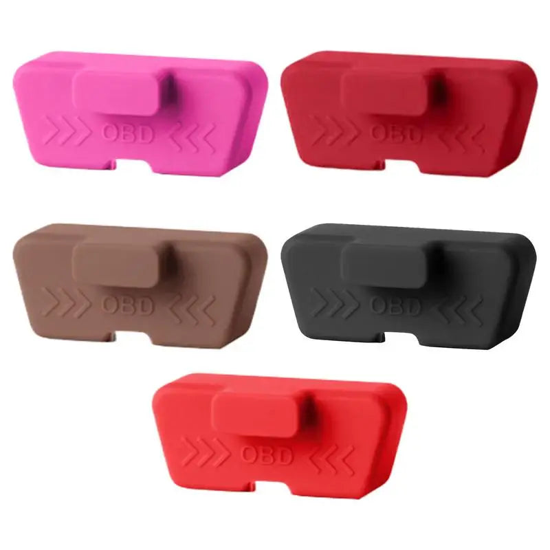 Silicone OBD Port Cover Waterproof Dust Cap
