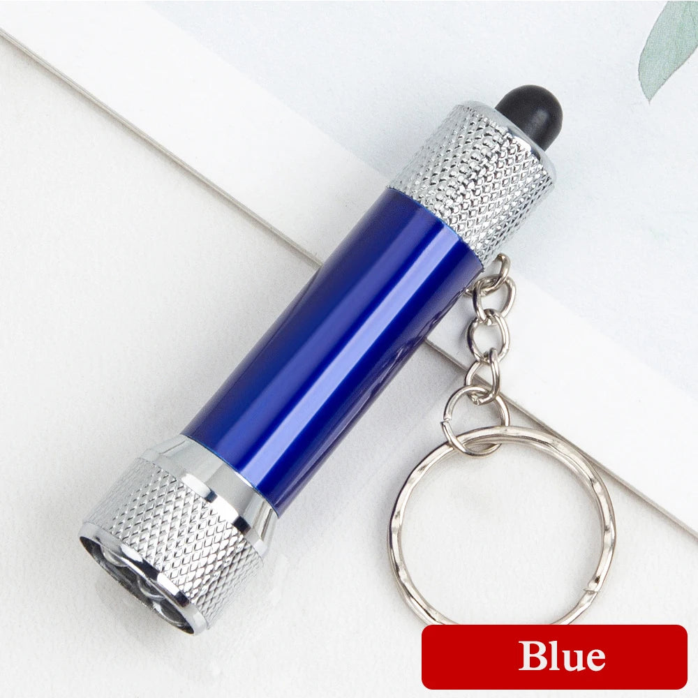 Mini Keychain LED Flashlight | Pocket Emergency Light detail view