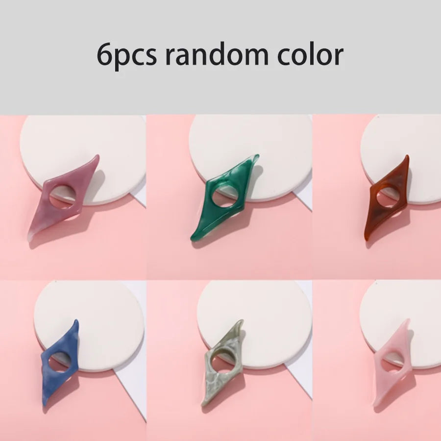 1pc Solid Color Book Page Holder, Creative Portable Thumb Book Page Holder For Read additional angle