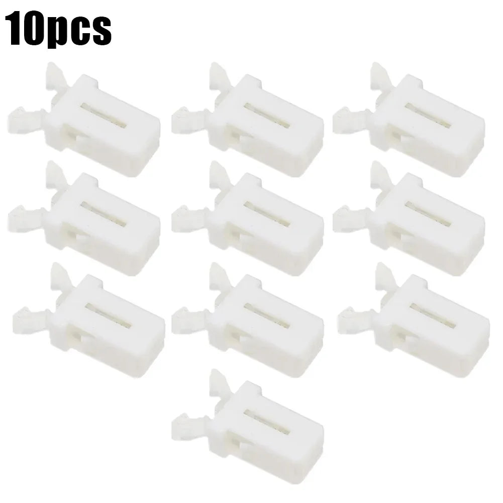 Trash Can Lock Self-Locking Switch Replacement Catch Bin Latch Repair Clip Plastic Spring Switch Press Type Door Cover