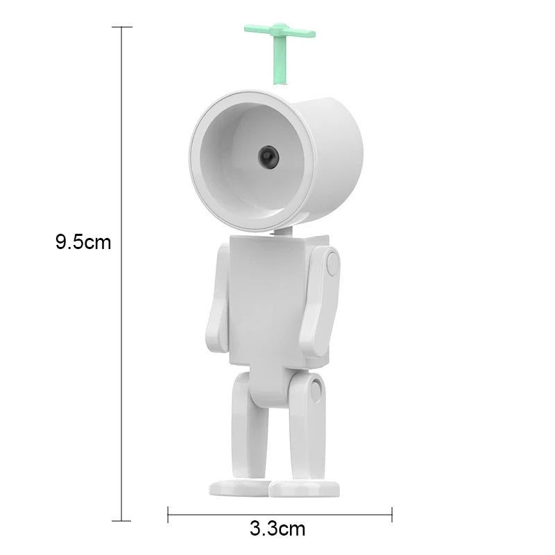 Astronaut LED Night Light | Magnetic Bedside Lamp for Kids alternate view