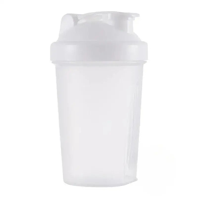 New 400ML Blender Shaker Bottle with Stainless Ball BPA Free Plastic Protein Shakes L alternate view